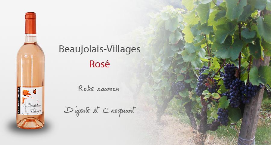 beaujolais village rose 3
