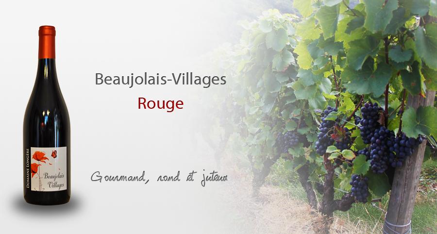 beaujolais village rouge