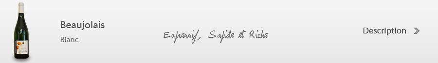 beaujolais blanc