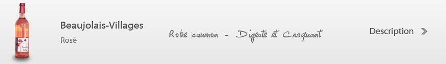 beaujolais villages rose