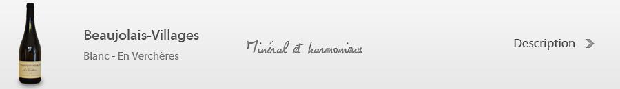 beaujolais villages verchere